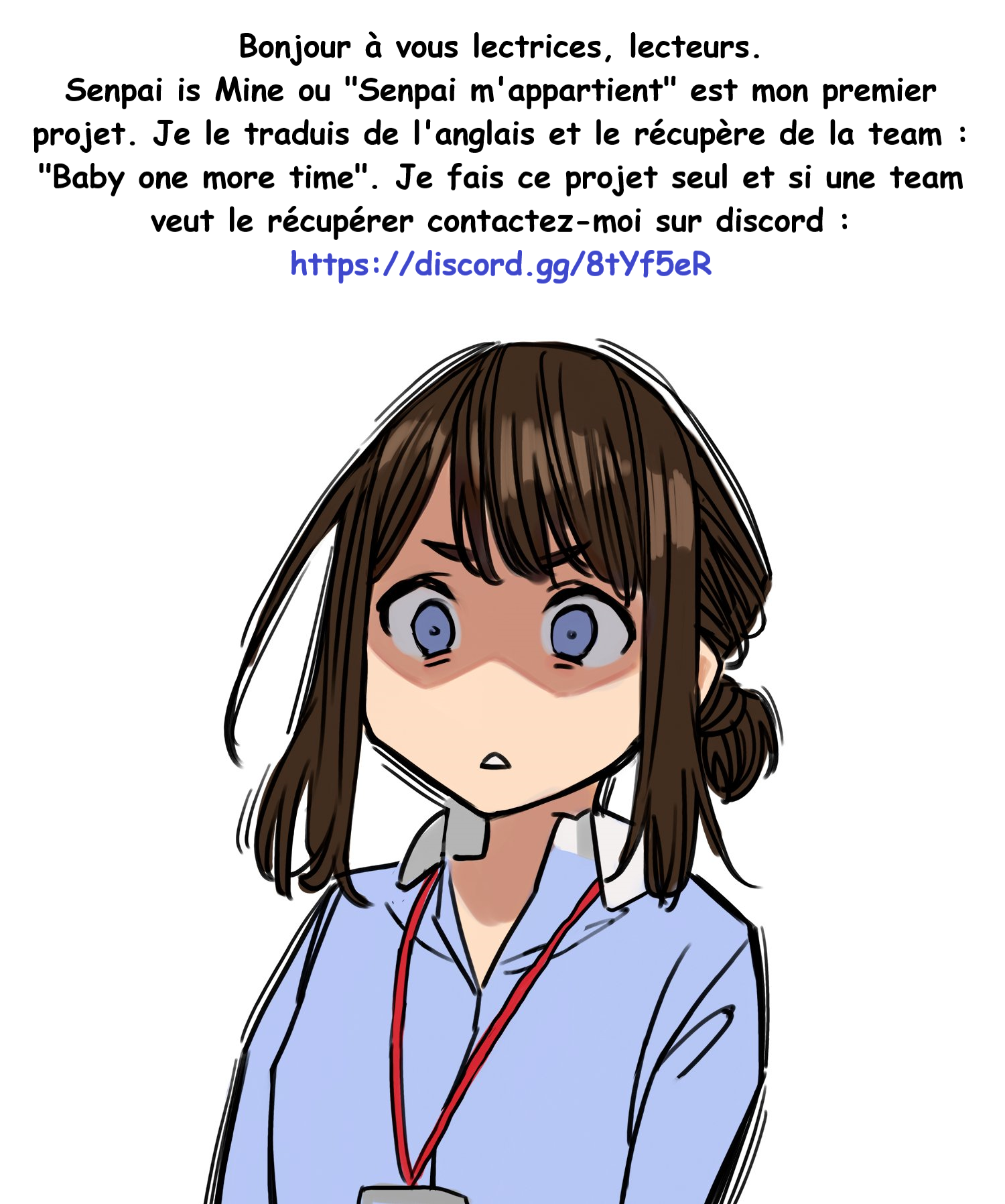 Ganbare, Douki-chan (Alt. Numbering) 第1页