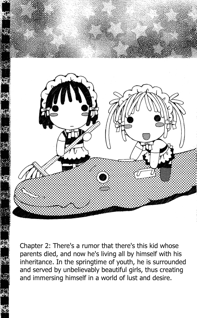 Kore ga Watashi no Goshujin-sama There's a rumor that there's this kid whose parents died, and now he's living all by himself with his inheritance. In the springtime of youth, he is surrounded and served by unbelievably beautiful girls... 第1页