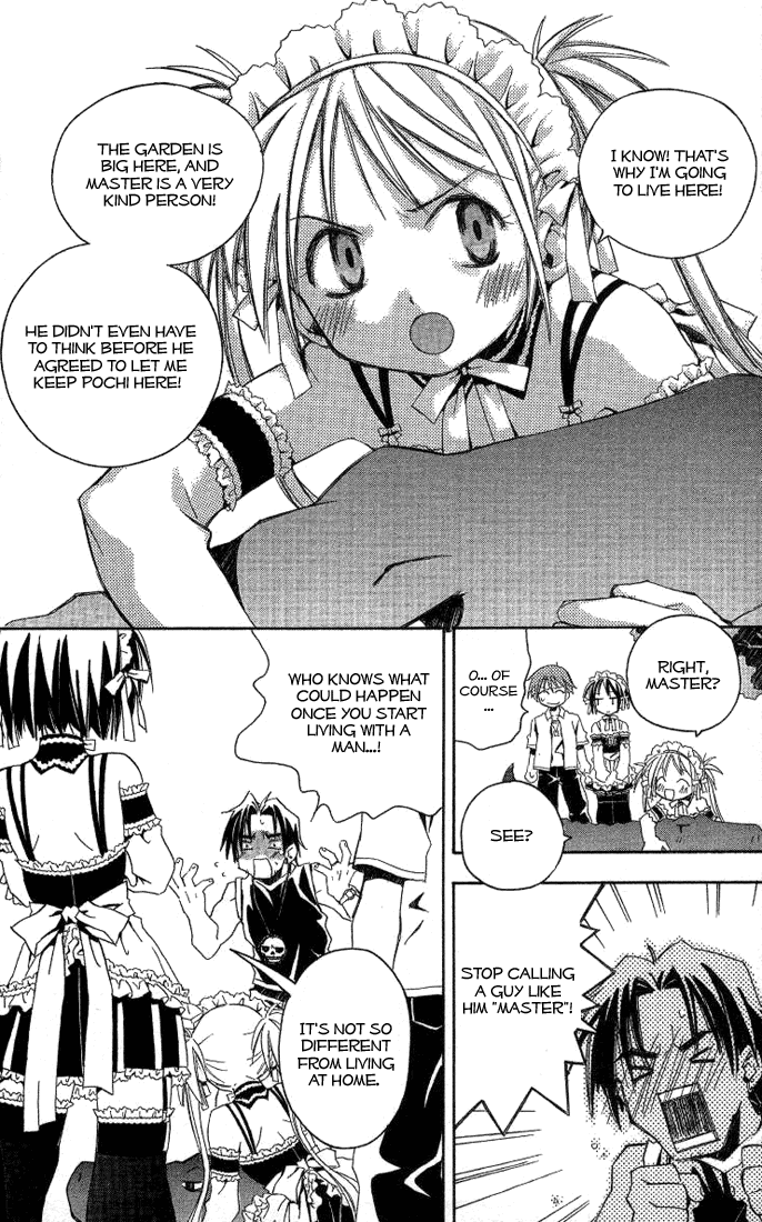 Kore ga Watashi no Goshujin-sama There's a rumor that there's this kid whose parents died, and now he's living all by himself with his inheritance. In the springtime of youth, he is surrounded and served by unbelievably beautiful girls... 第14页