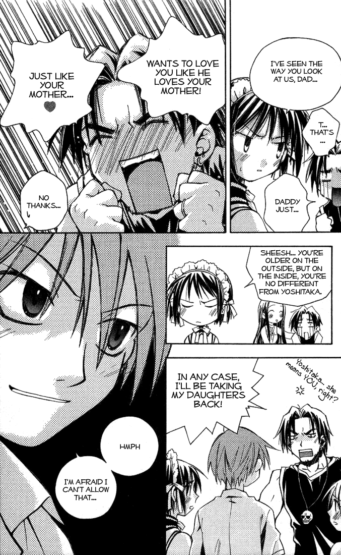 Kore ga Watashi no Goshujin-sama There's a rumor that there's this kid whose parents died, and now he's living all by himself with his inheritance. In the springtime of youth, he is surrounded and served by unbelievably beautiful girls... 第15页