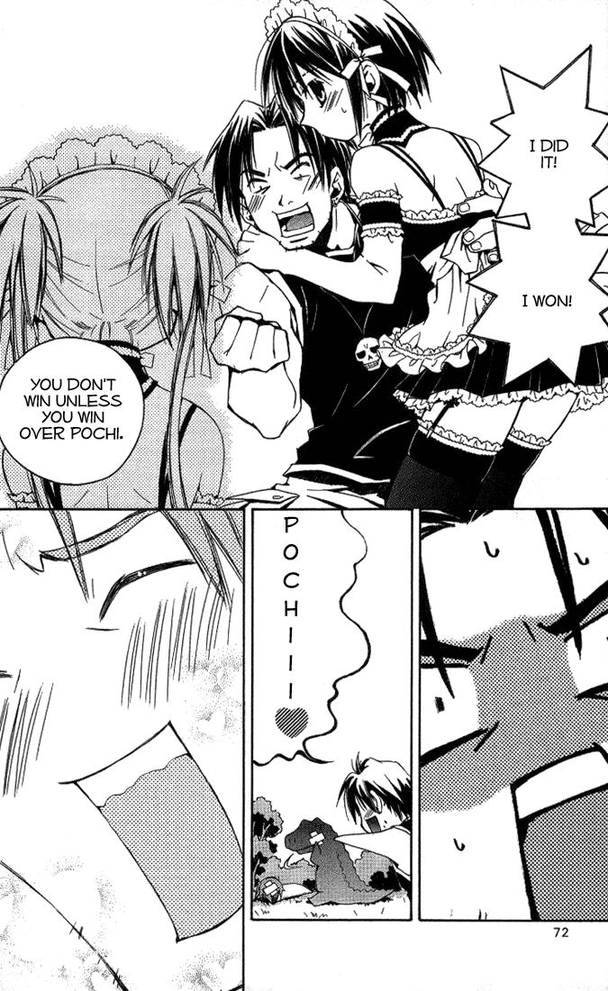 Kore ga Watashi no Goshujin-sama There's a rumor that there's this kid whose parents died, and now he's living all by himself with his inheritance. In the springtime of youth, he is surrounded and served by unbelievably beautiful girls... 第28页