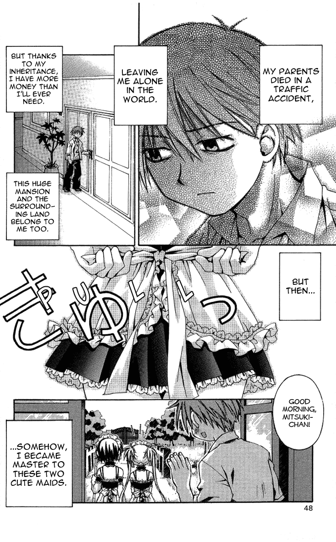 Kore ga Watashi no Goshujin-sama There's a rumor that there's this kid whose parents died, and now he's living all by himself with his inheritance. In the springtime of youth, he is surrounded and served by unbelievably beautiful girls... 第4页
