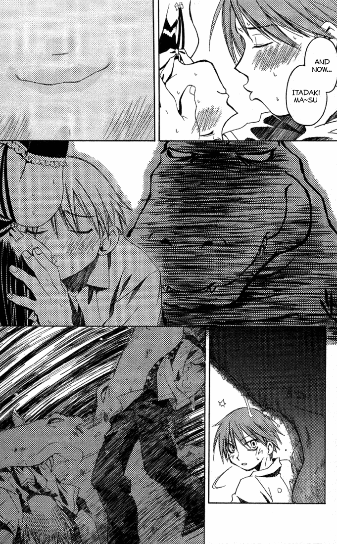 Kore ga Watashi no Goshujin-sama There's a rumor that there's this kid whose parents died, and now he's living all by himself with his inheritance. In the springtime of youth, he is surrounded and served by unbelievably beautiful girls... 第39页