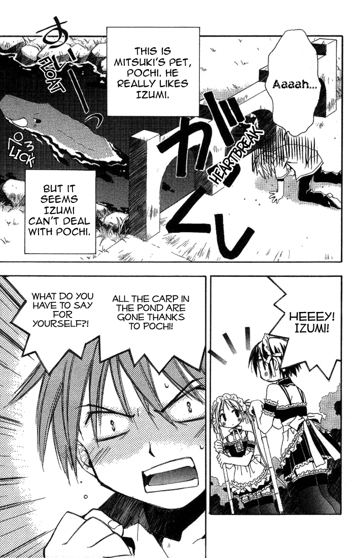 Kore ga Watashi no Goshujin-sama There's a rumor that there's this kid whose parents died, and now he's living all by himself with his inheritance. In the springtime of youth, he is surrounded and served by unbelievably beautiful girls... 第7页