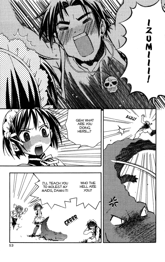 Kore ga Watashi no Goshujin-sama There's a rumor that there's this kid whose parents died, and now he's living all by himself with his inheritance. In the springtime of youth, he is surrounded and served by unbelievably beautiful girls... 第9页