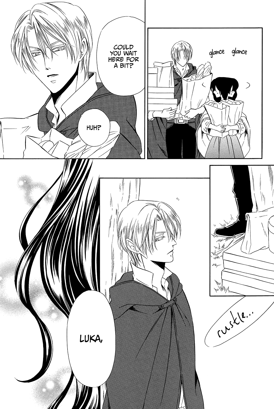 Mashou, Seija ni Otsu. Vol. 1 Ch. 2 第11页