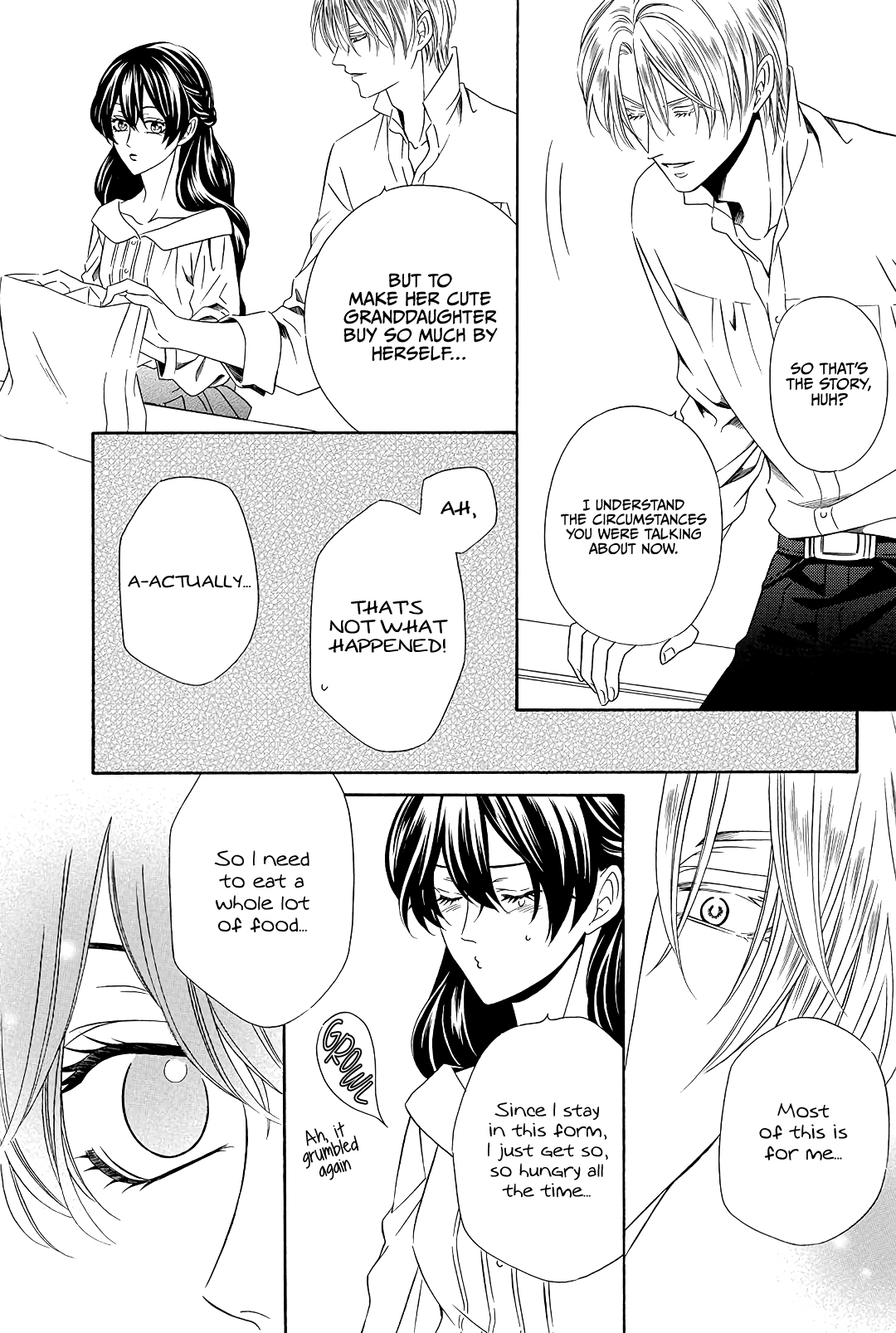 Mashou, Seija ni Otsu. Vol. 1 Ch. 2 第21页