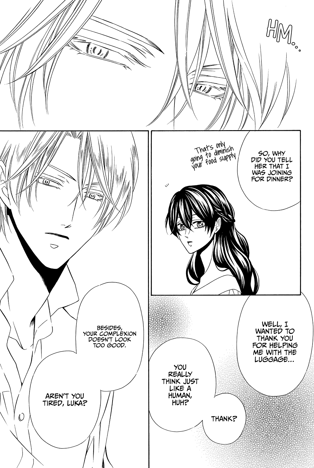 Mashou, Seija ni Otsu. Vol. 1 Ch. 2 第23页