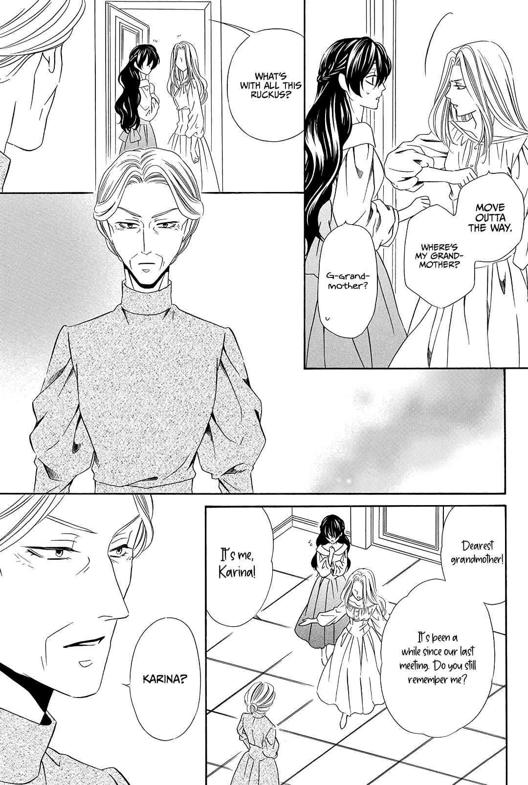 Mashou, Seija ni Otsu. Vol. 1 Ch. 2 第39页