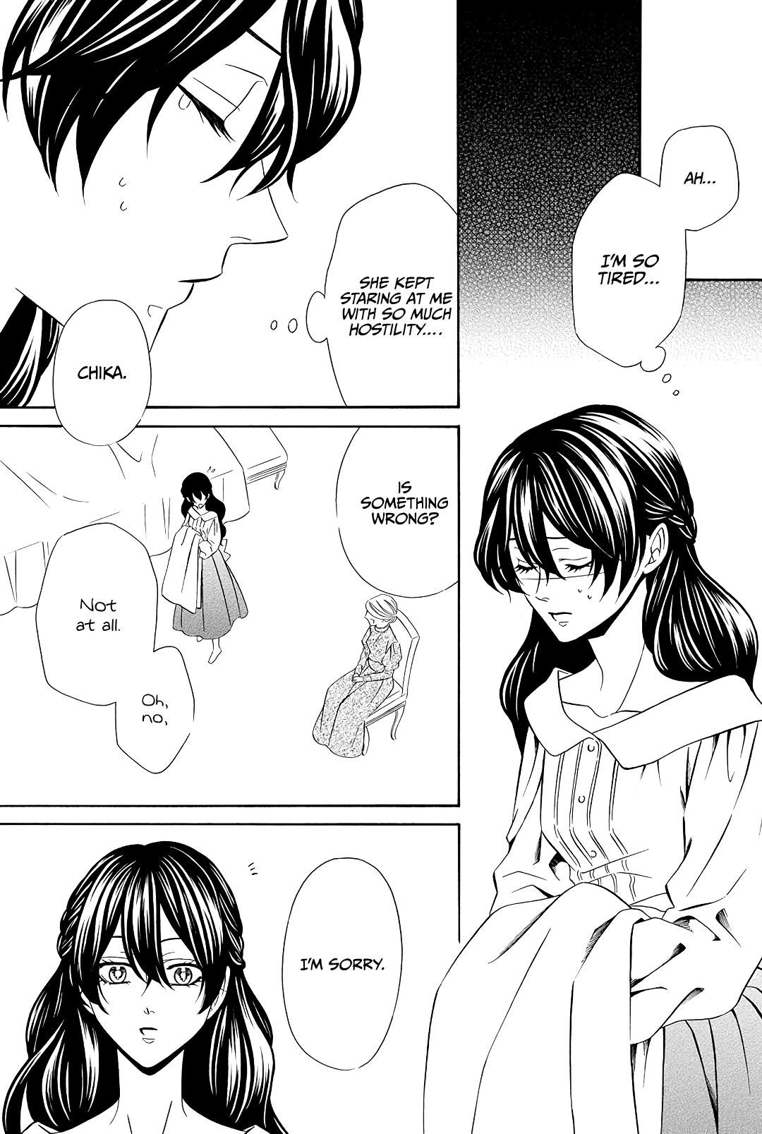 Mashou, Seija ni Otsu. Vol. 1 Ch. 2 第43页