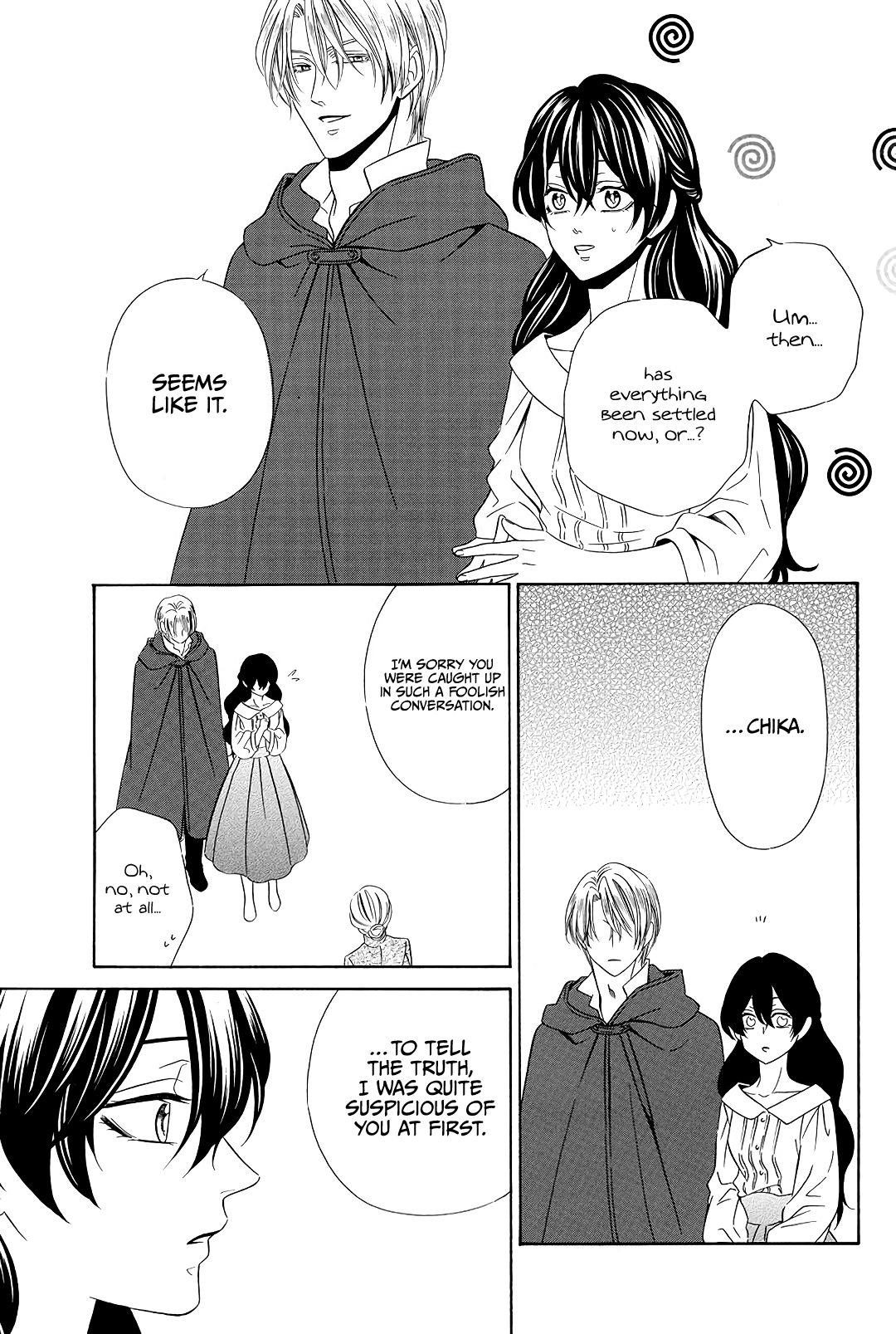 Mashou, Seija ni Otsu. Vol. 1 Ch. 2 第59页