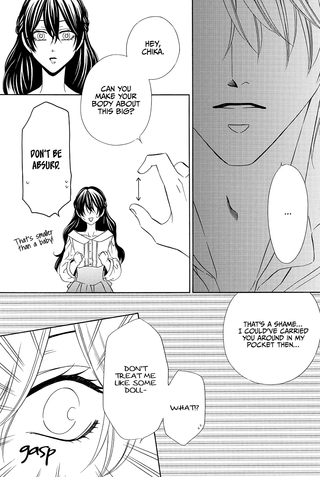 Mashou, Seija ni Otsu. Vol. 1 Ch. 2 第65页