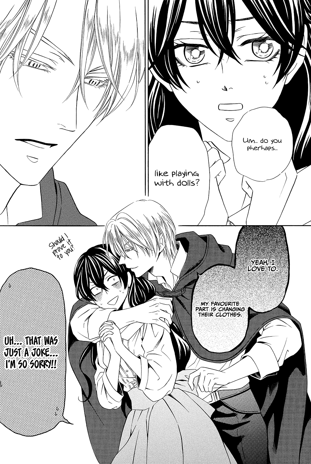 Mashou, Seija ni Otsu. Vol. 1 Ch. 2 第66页