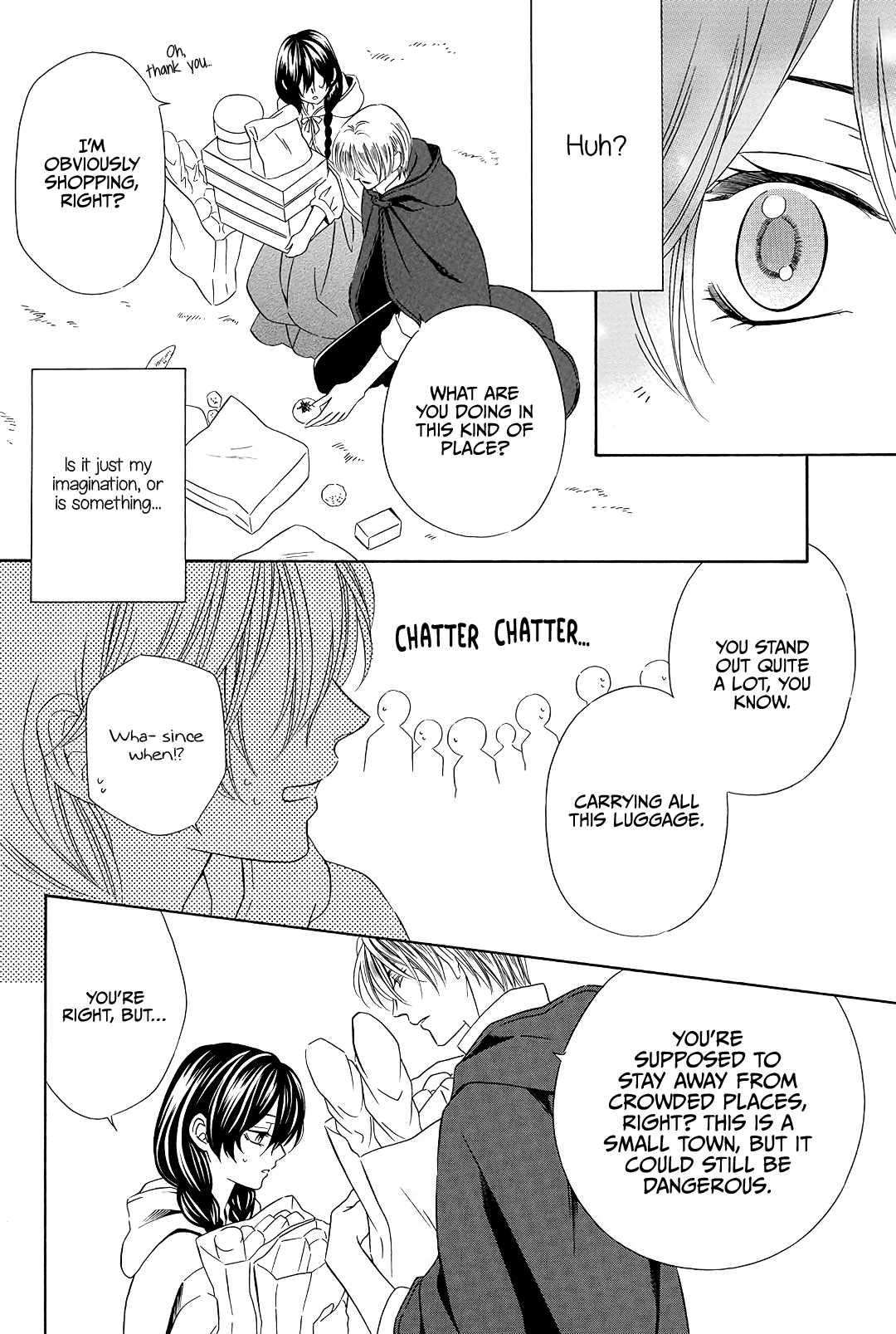 Mashou, Seija ni Otsu. Vol. 1 Ch. 2 第8页