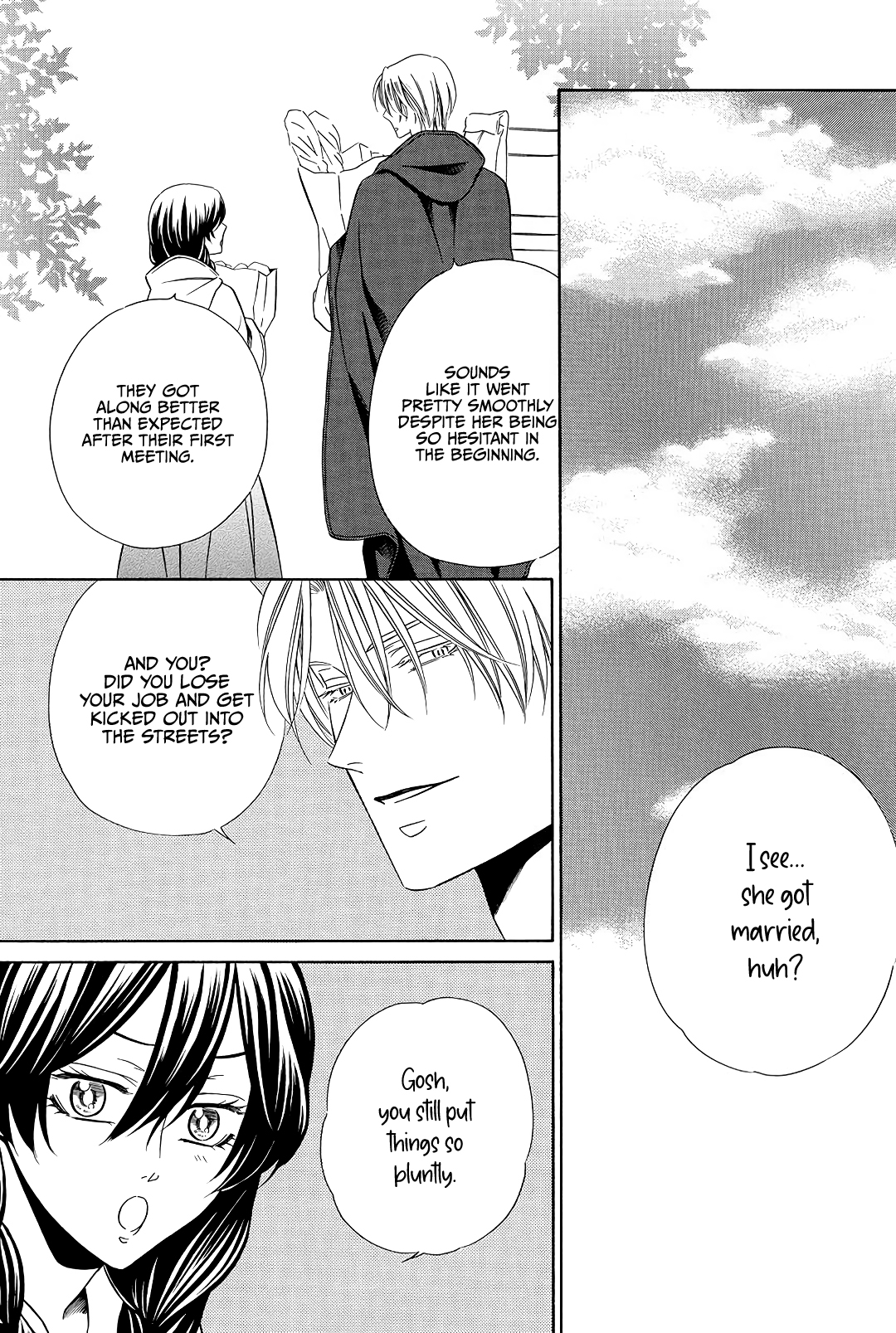 Mashou, Seija ni Otsu. Vol. 1 Ch. 2 第9页