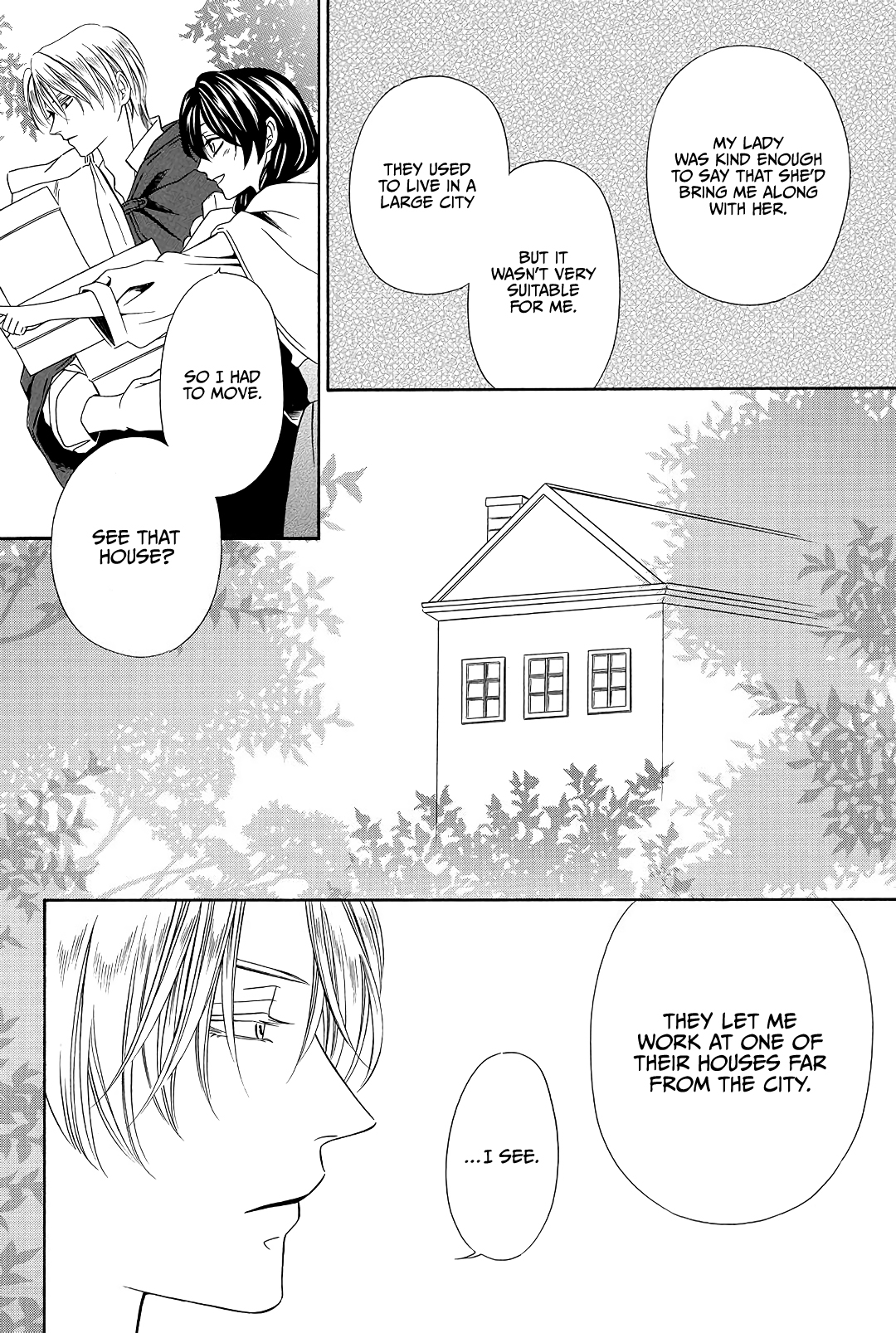 Mashou, Seija ni Otsu. Vol. 1 Ch. 2 第10页