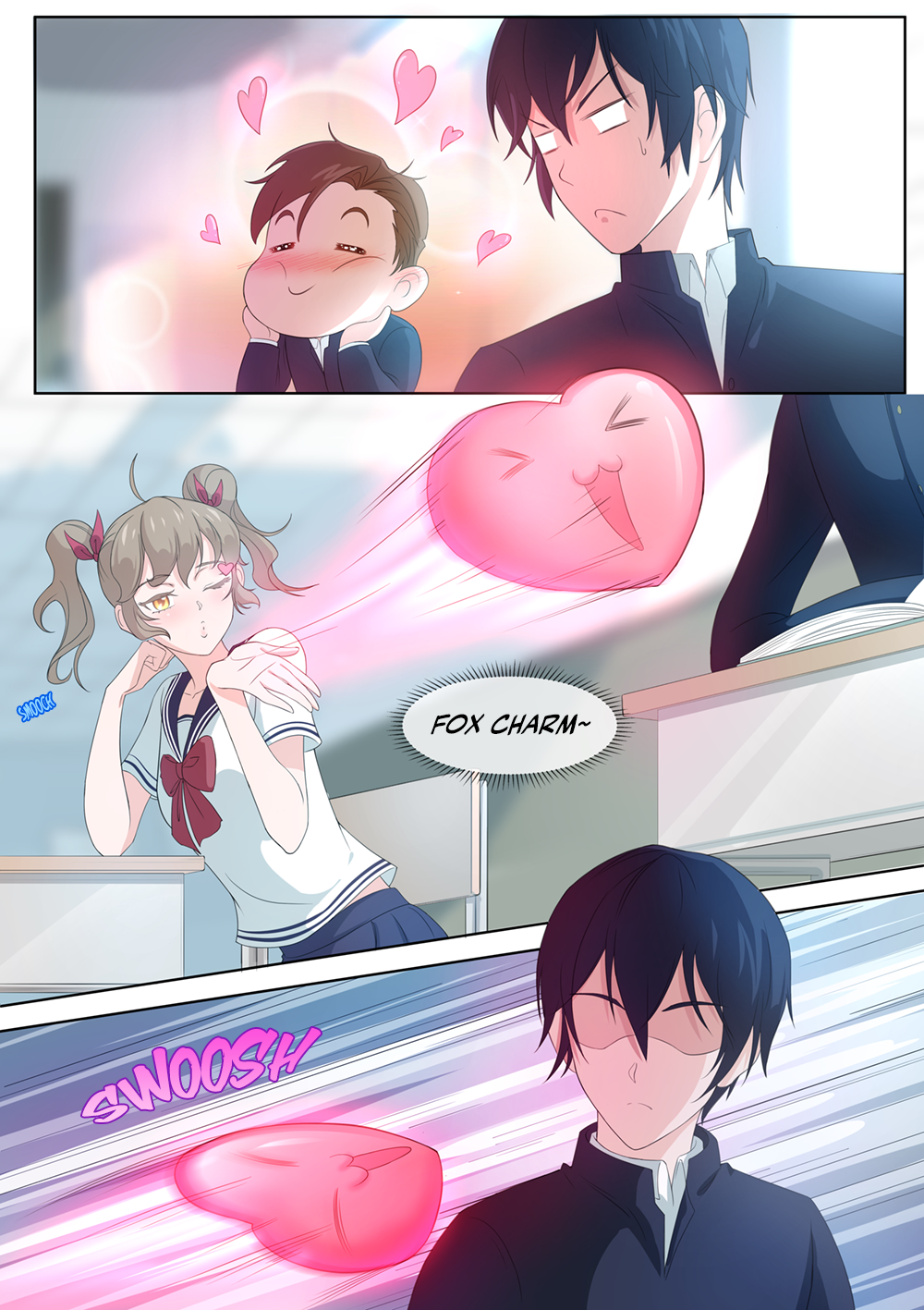 High School Taoist What the Hell Does She Want 第6页