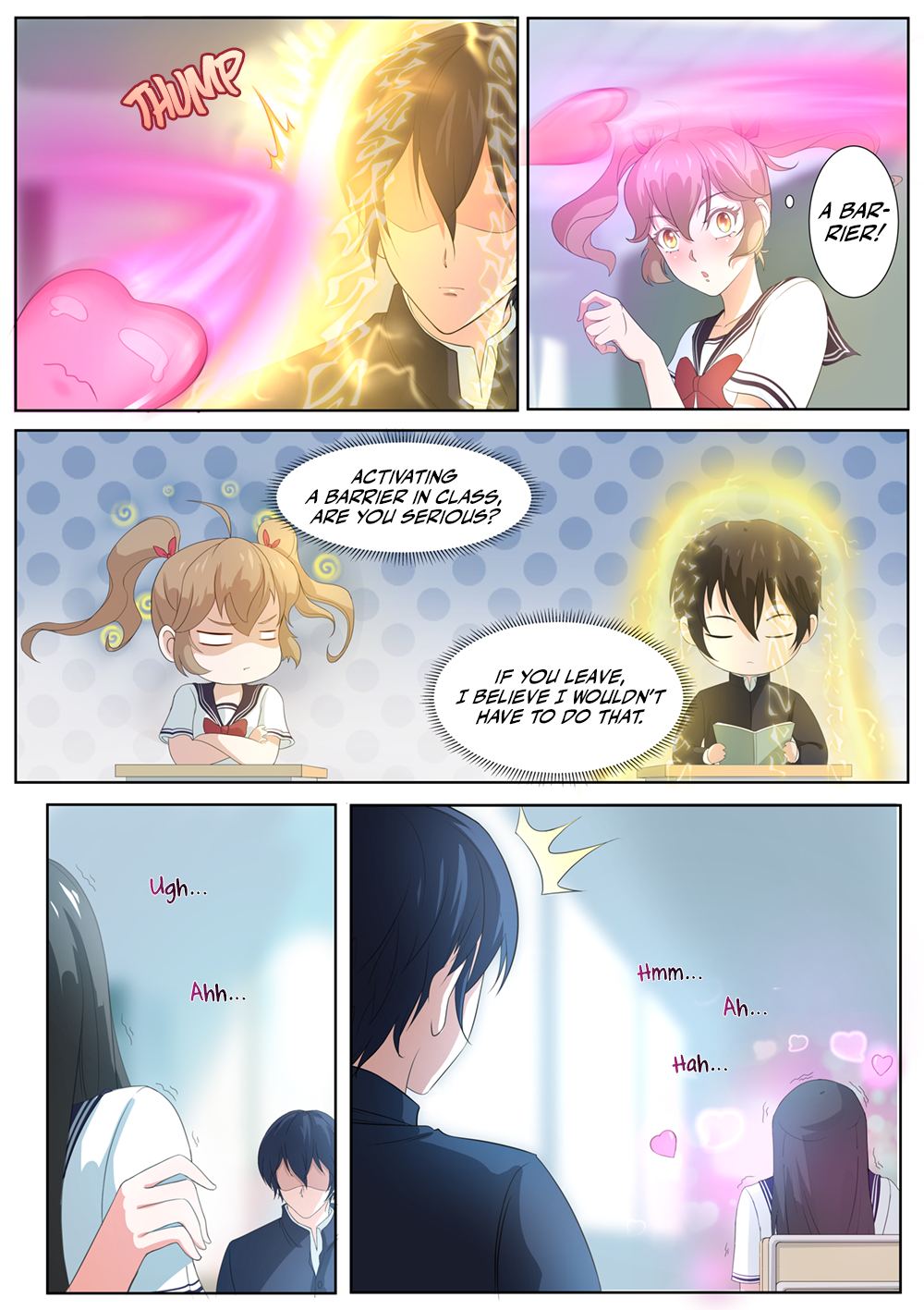 High School Taoist What the Hell Does She Want 第7页
