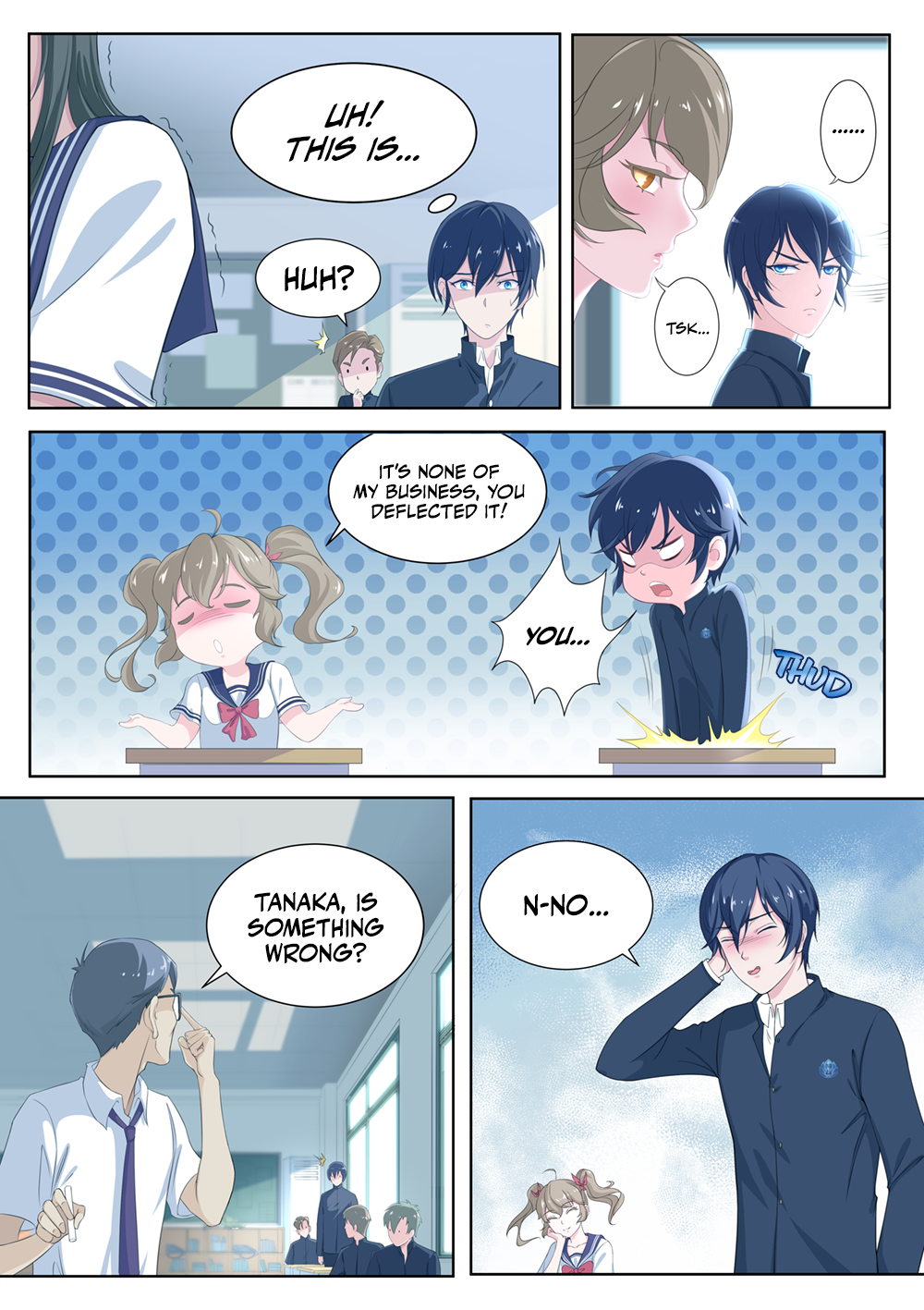 High School Taoist What the Hell Does She Want 第9页
