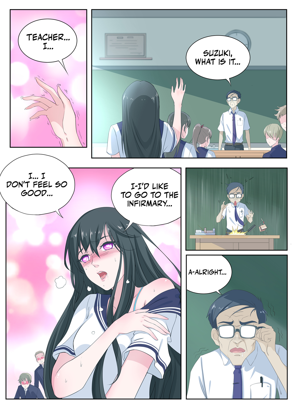 High School Taoist What the Hell Does She Want 第10页
