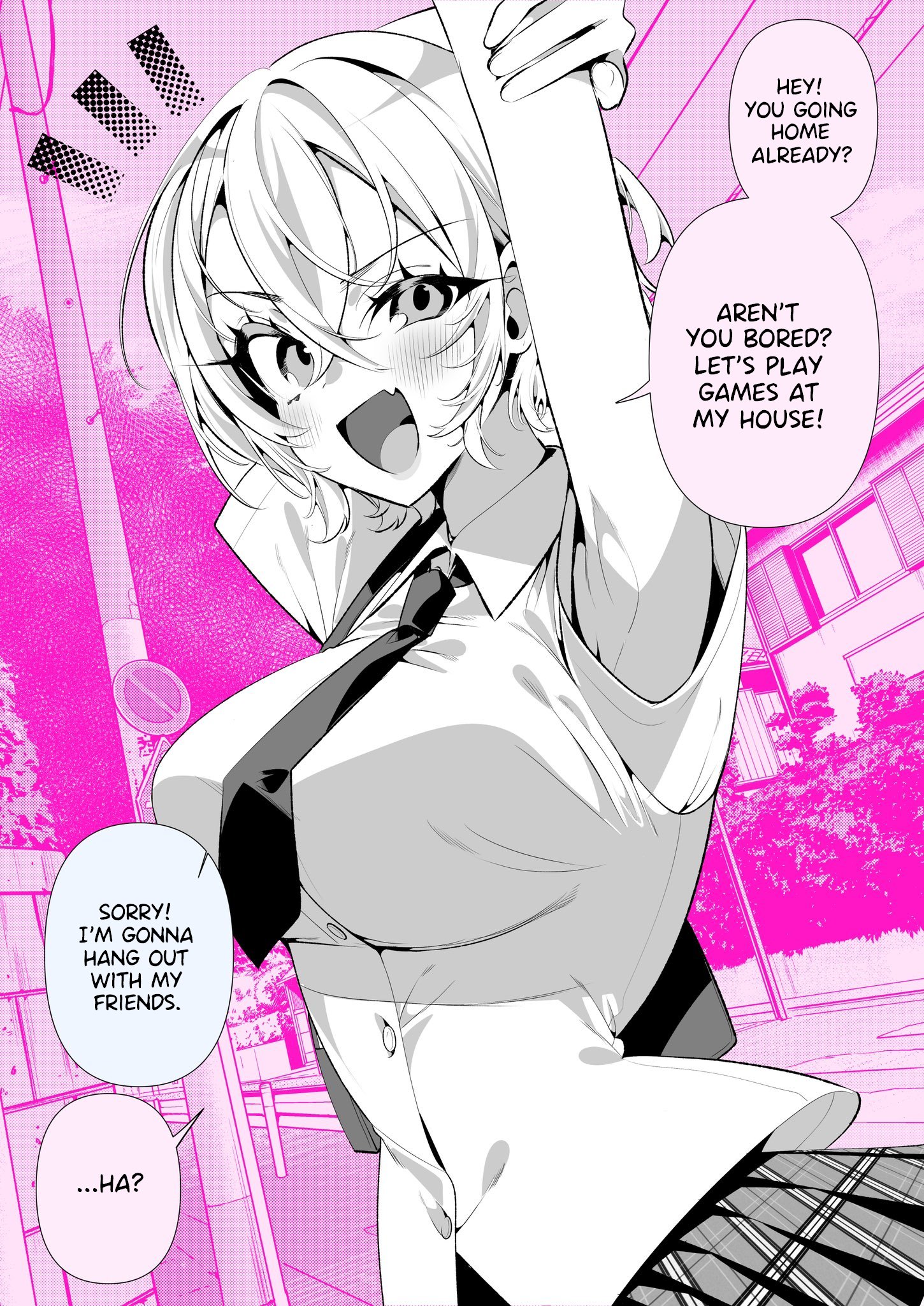 A Boyish Girlfriend in High Humidity 第1页