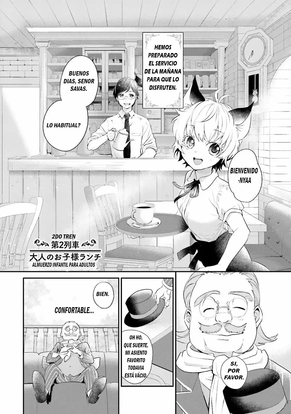 Isekai Ekisha no Kissaten Almuerzo infantil para adultos 第3页