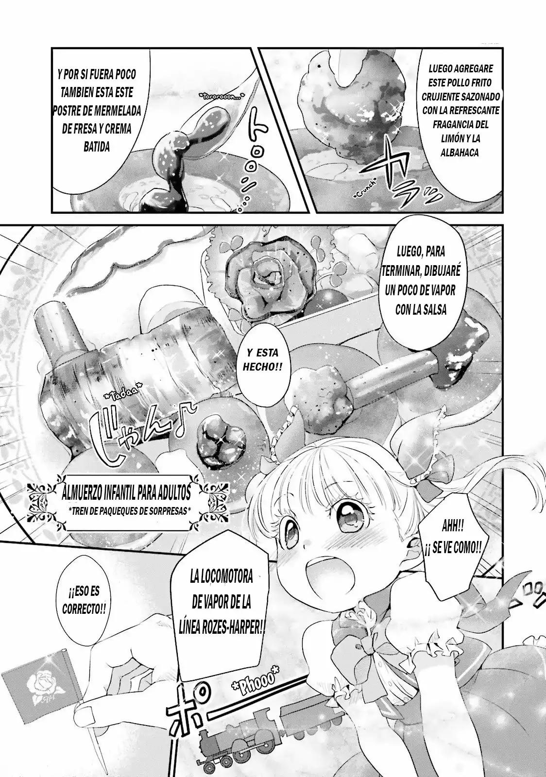 Isekai Ekisha no Kissaten Almuerzo infantil para adultos 第22页
