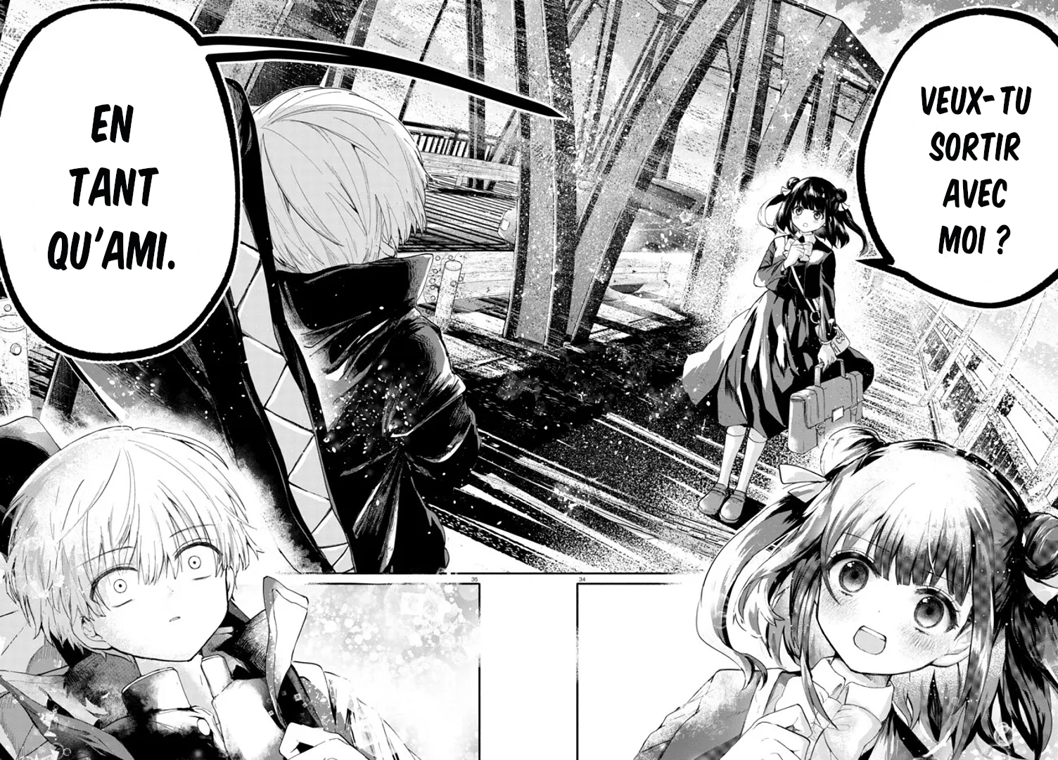Inochi no Tabekata Compagnon gênant 第36页