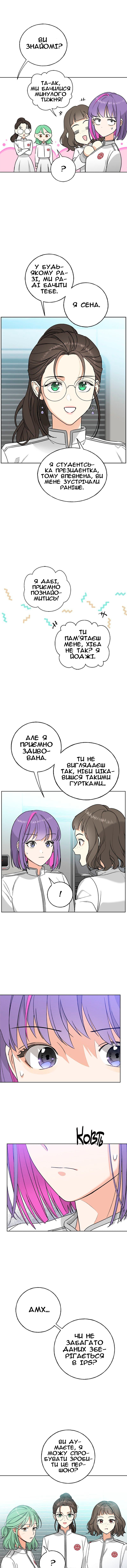 Crimson Heart Розділ 1 第4页