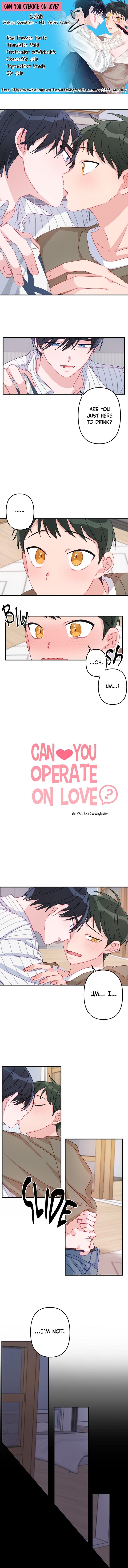 Can You Operate on love? Ch. 6 第1页