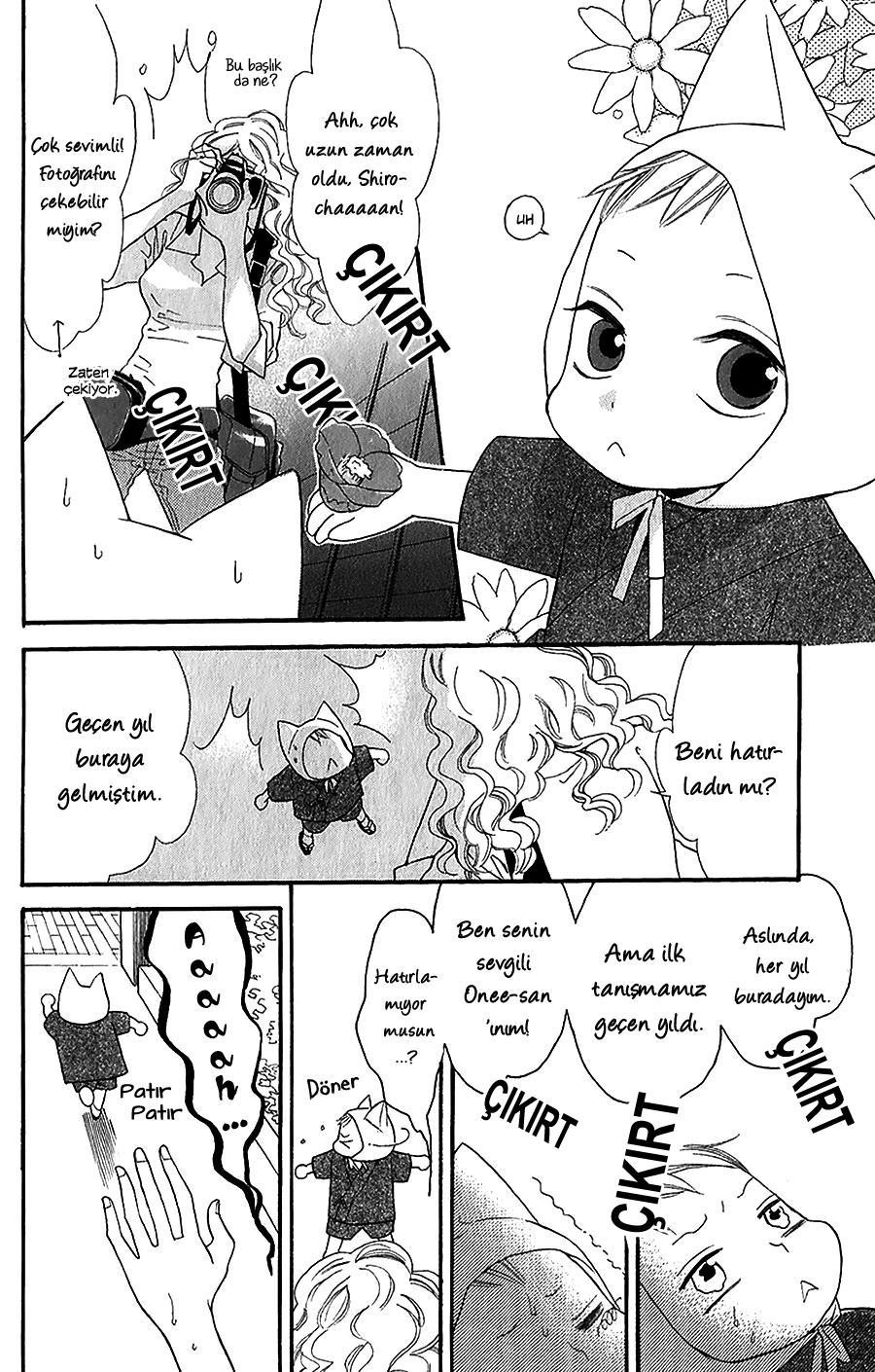 Neko no Machi no Ko Kediler Şehrinin Çocuğu 3.Bölüm 第11页