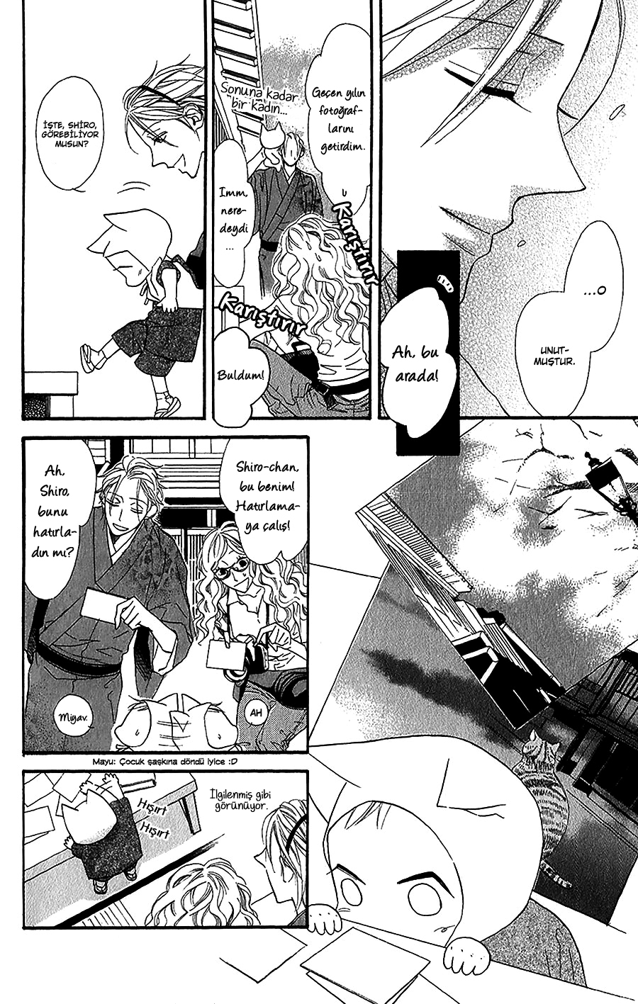 Neko no Machi no Ko Kediler Şehrinin Çocuğu 3.Bölüm 第13页