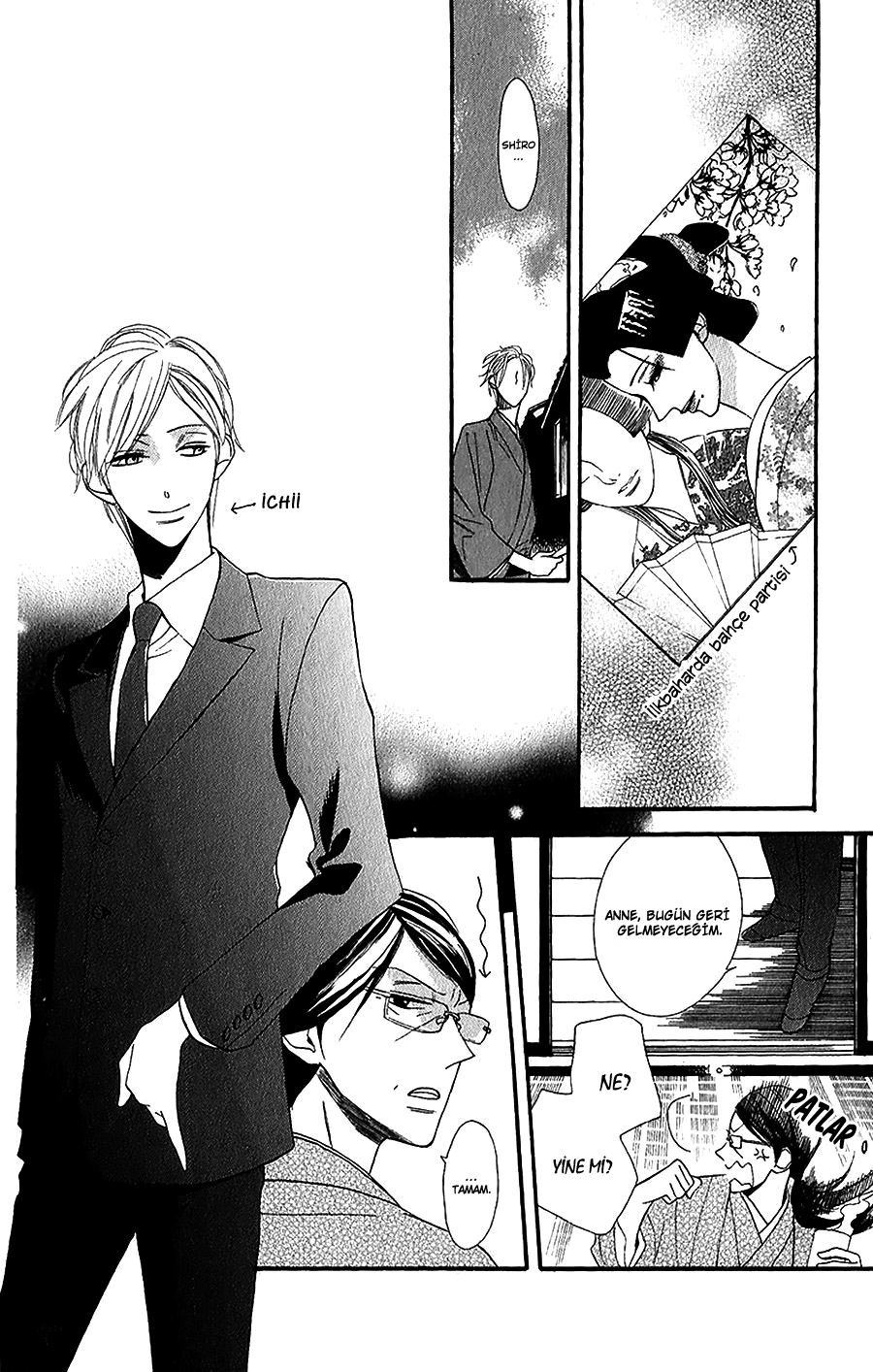 Neko no Machi no Ko Kediler Şehrinin Çocuğu 3.Bölüm 第15页