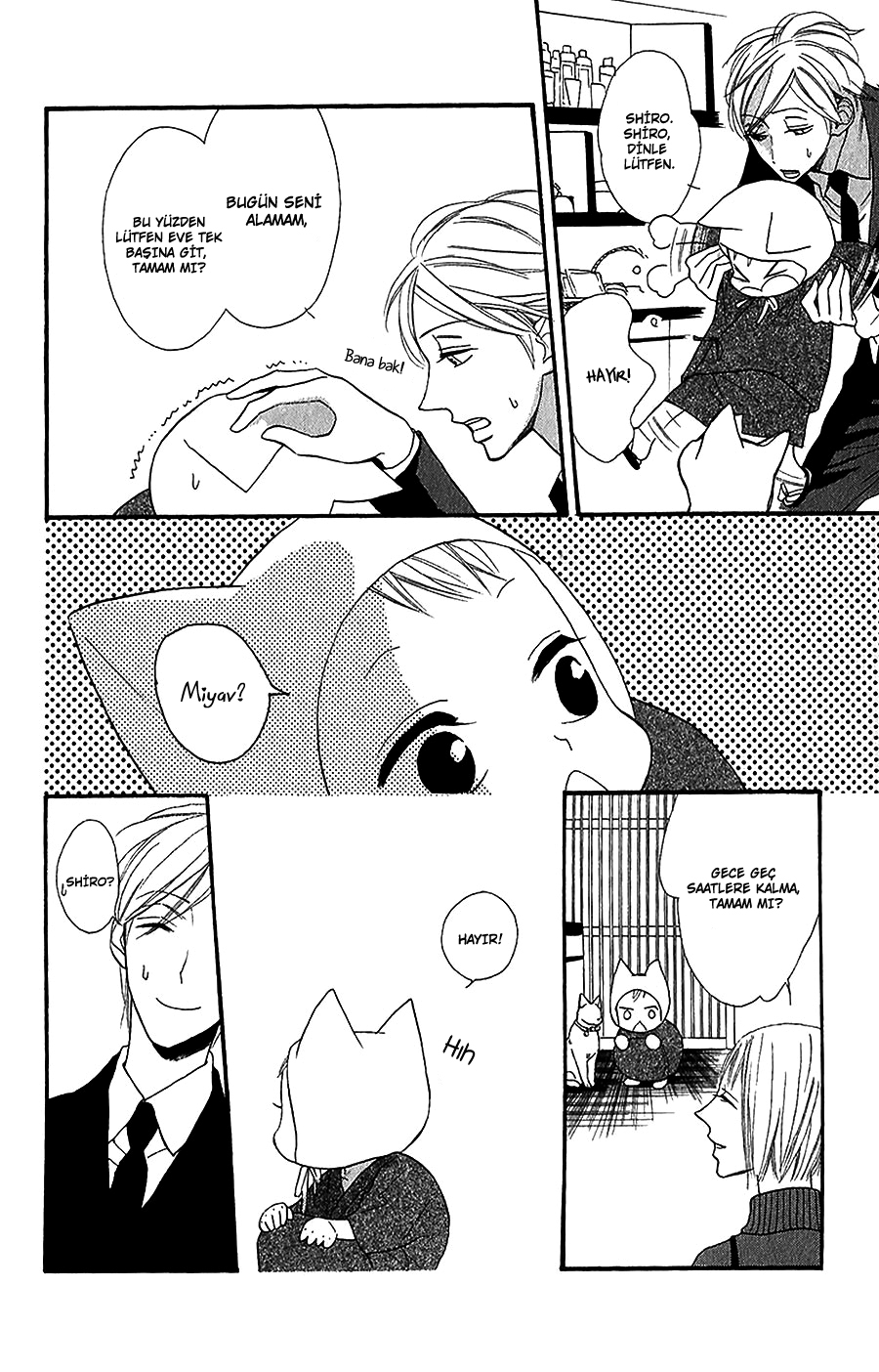 Neko no Machi no Ko Kediler Şehrinin Çocuğu 3.Bölüm 第17页
