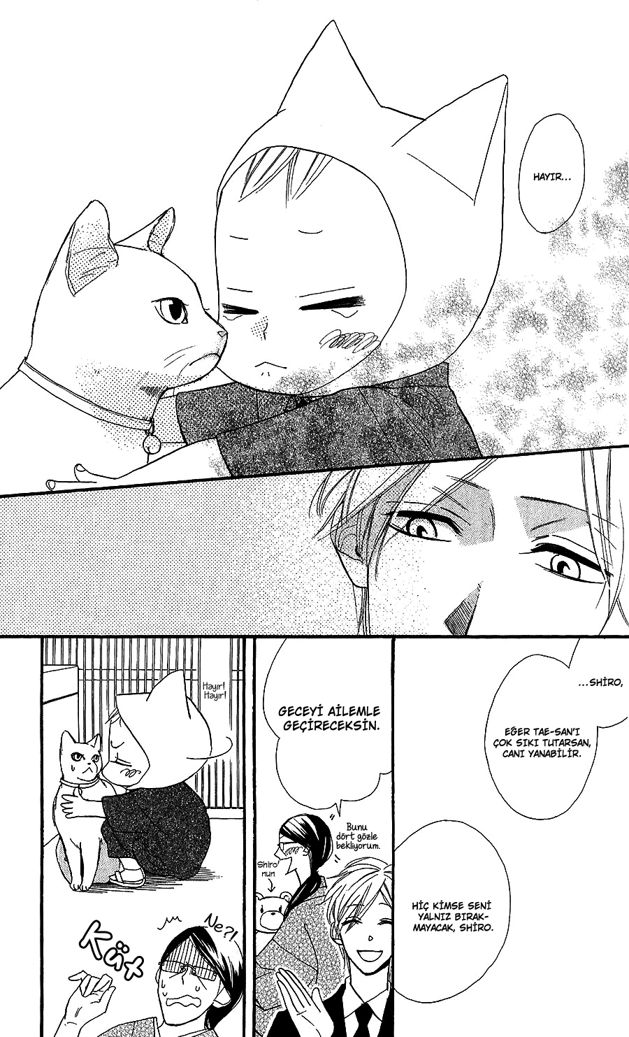 Neko no Machi no Ko Kediler Şehrinin Çocuğu 3.Bölüm 第18页