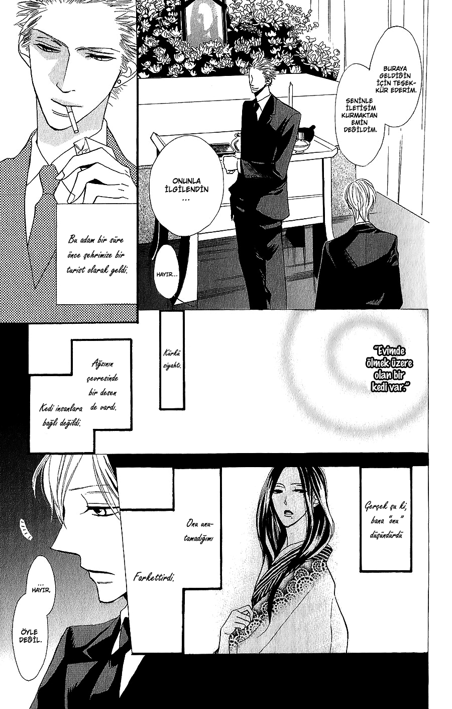 Neko no Machi no Ko Kediler Şehrinin Çocuğu 3.Bölüm 第20页