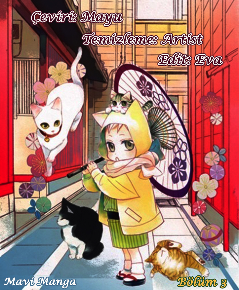 Neko no Machi no Ko Kediler Şehrinin Çocuğu 3.Bölüm 第3页