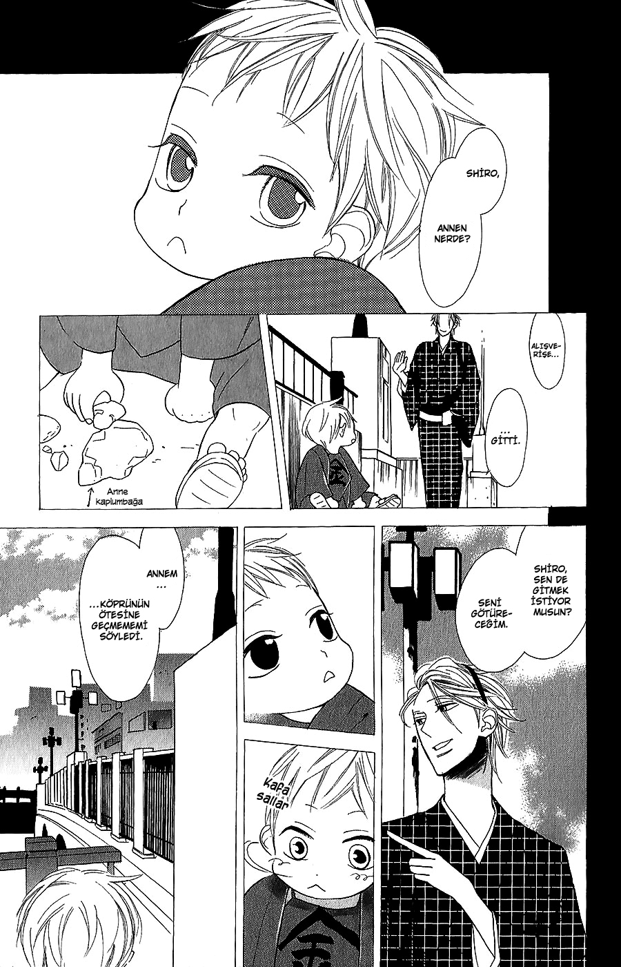 Neko no Machi no Ko Kediler Şehrinin Çocuğu 3.Bölüm 第24页