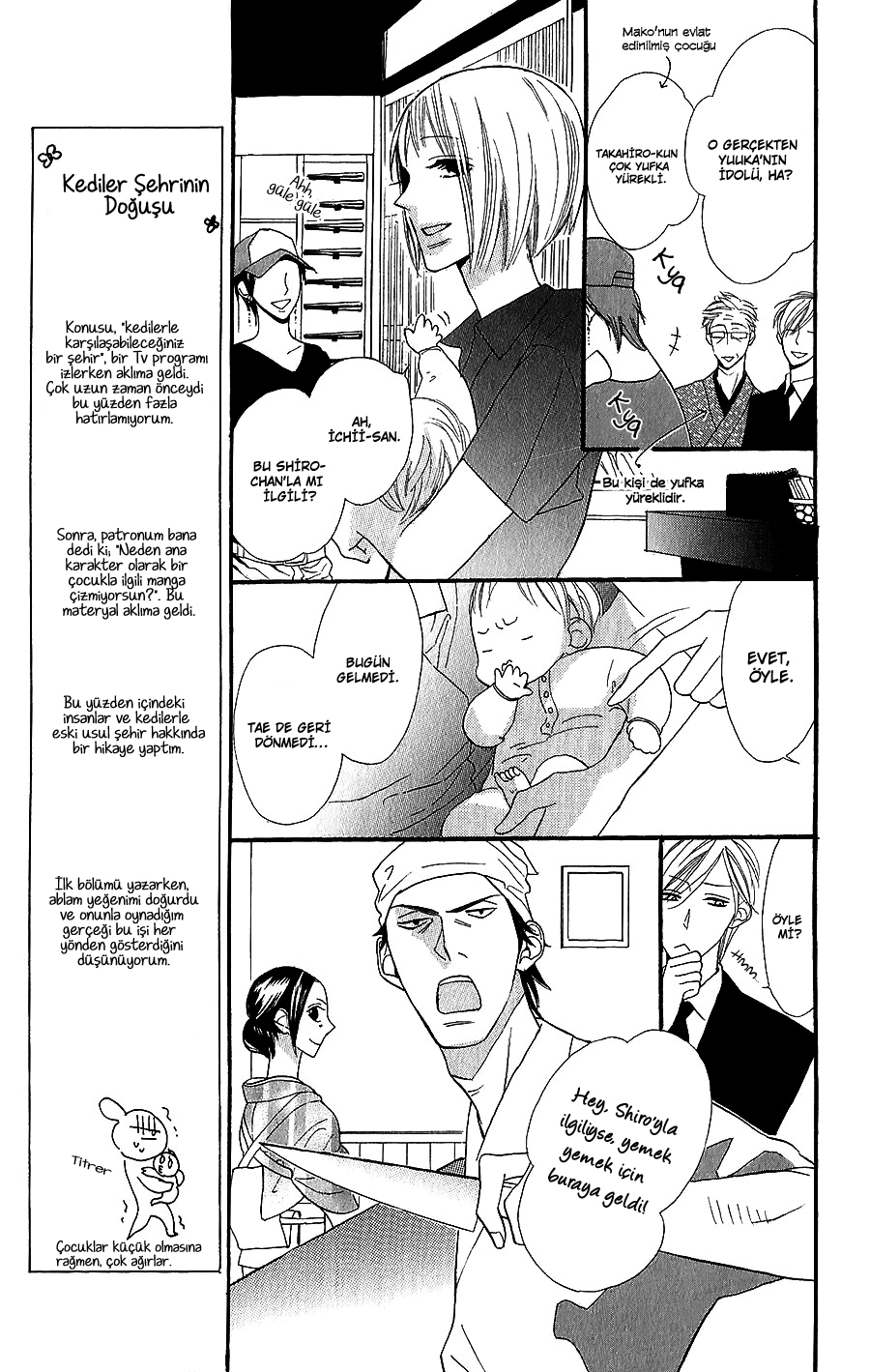 Neko no Machi no Ko Kediler Şehrinin Çocuğu 3.Bölüm 第28页