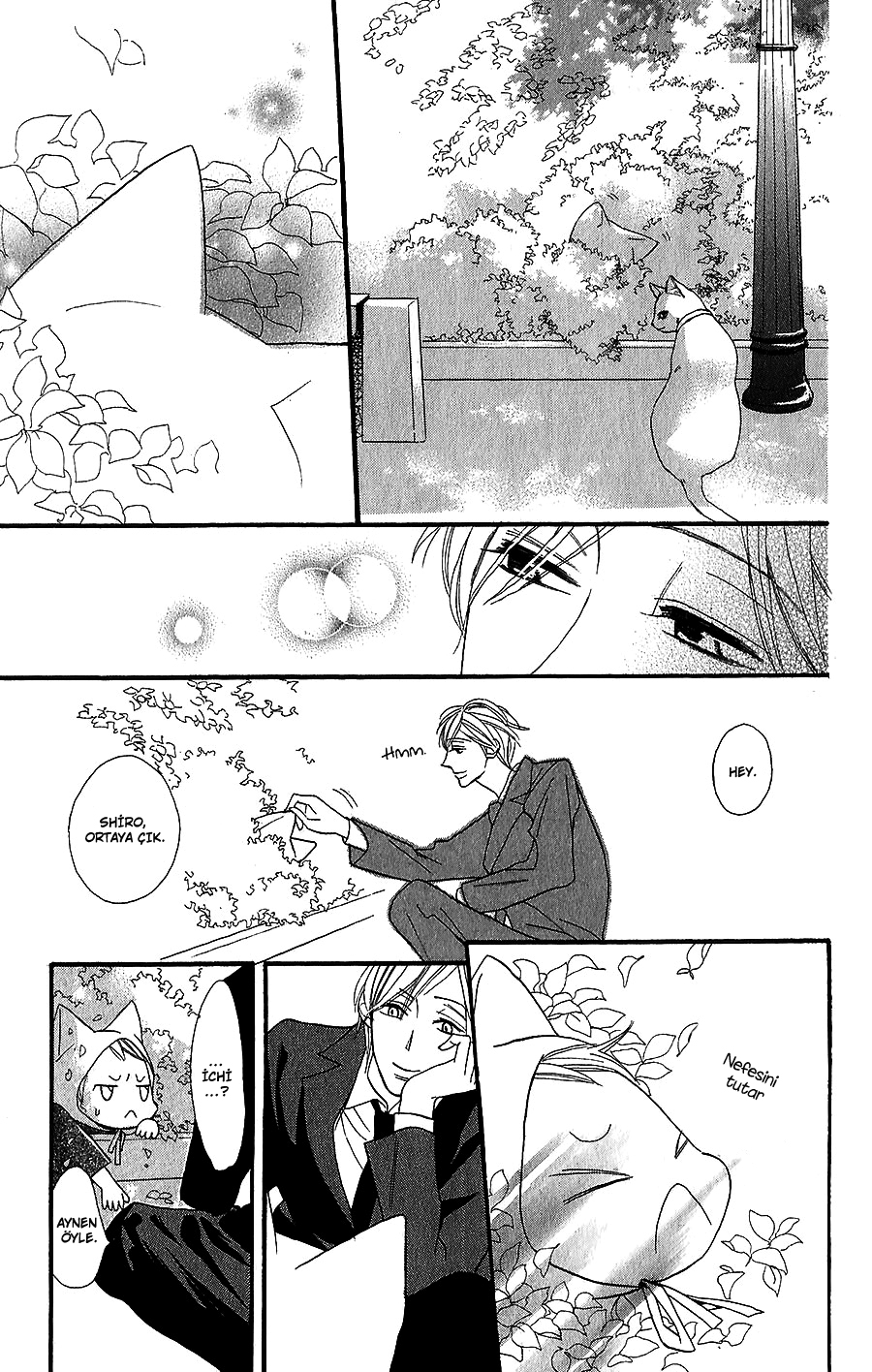 Neko no Machi no Ko Kediler Şehrinin Çocuğu 3.Bölüm 第34页