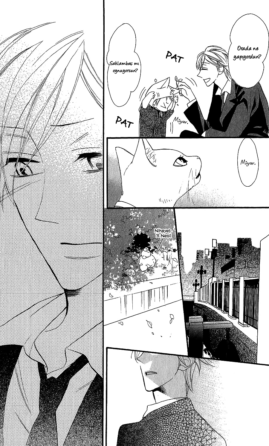 Neko no Machi no Ko Kediler Şehrinin Çocuğu 3.Bölüm 第35页