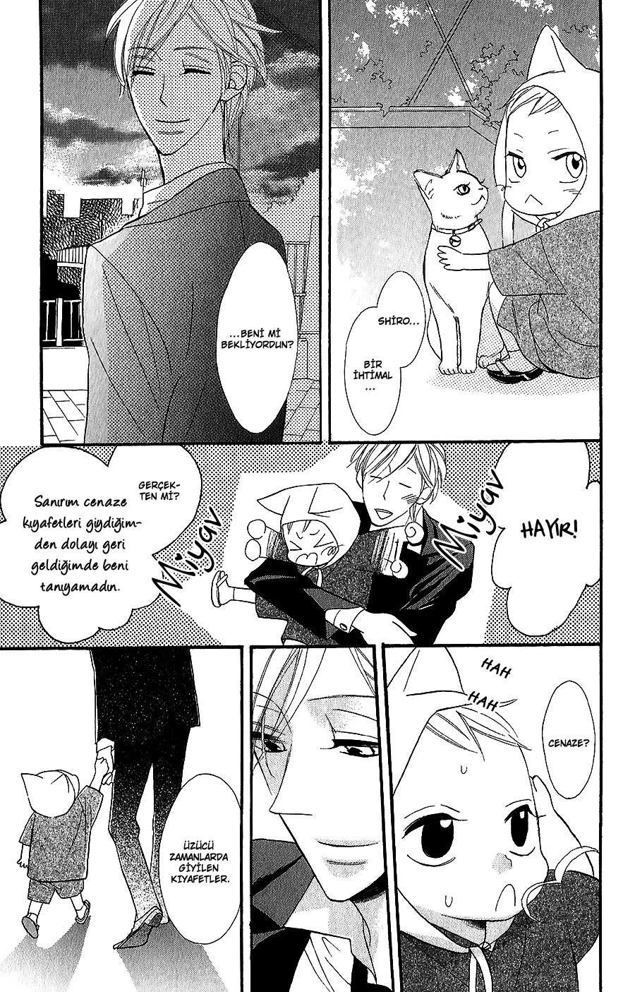 Neko no Machi no Ko Kediler Şehrinin Çocuğu 3.Bölüm 第36页