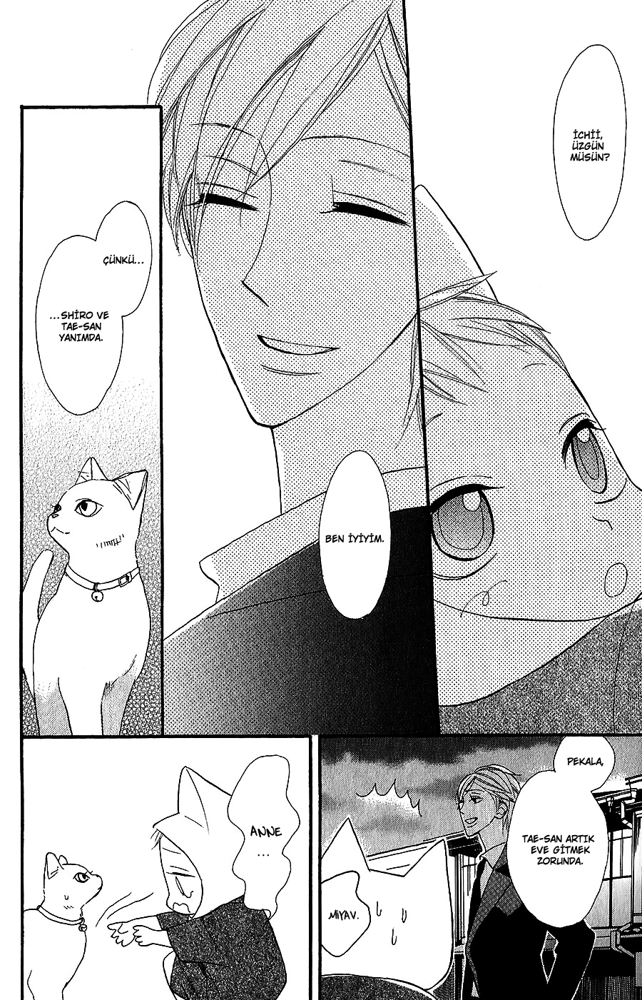 Neko no Machi no Ko Kediler Şehrinin Çocuğu 3.Bölüm 第37页