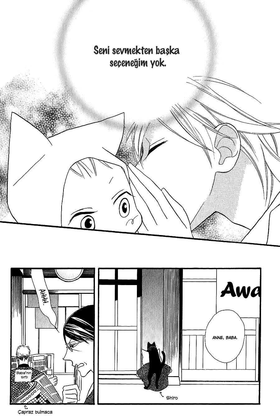 Neko no Machi no Ko Kediler Şehrinin Çocuğu 3.Bölüm 第39页