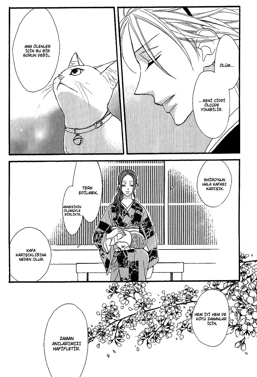 Neko no Machi no Ko Kediler Şehrinin Çocuğu 3.Bölüm 第43页