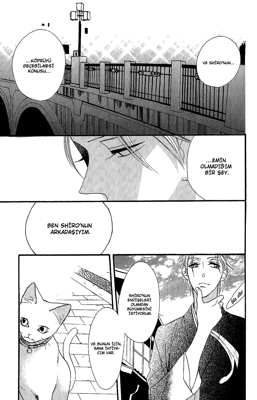 Neko no Machi no Ko Kediler Şehrinin Çocuğu 3.Bölüm 第44页
