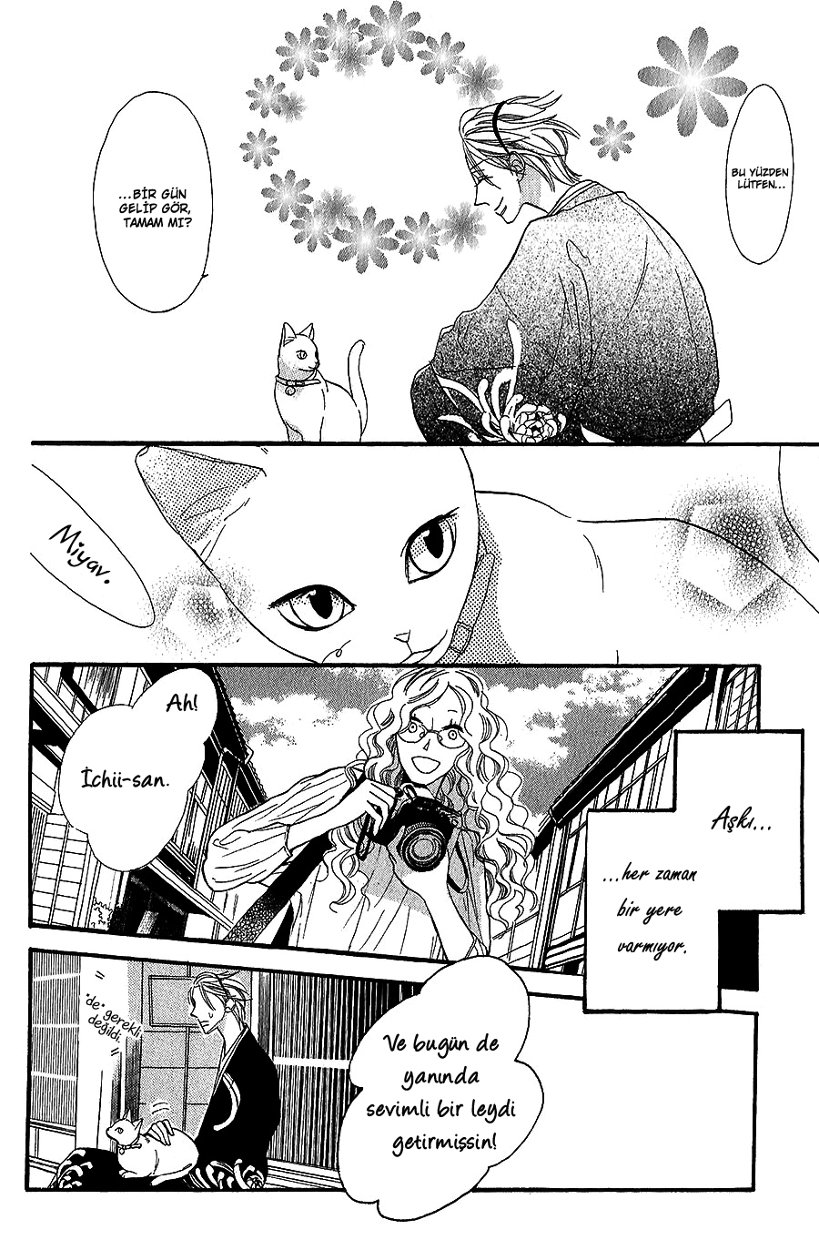 Neko no Machi no Ko Kediler Şehrinin Çocuğu 3.Bölüm 第45页