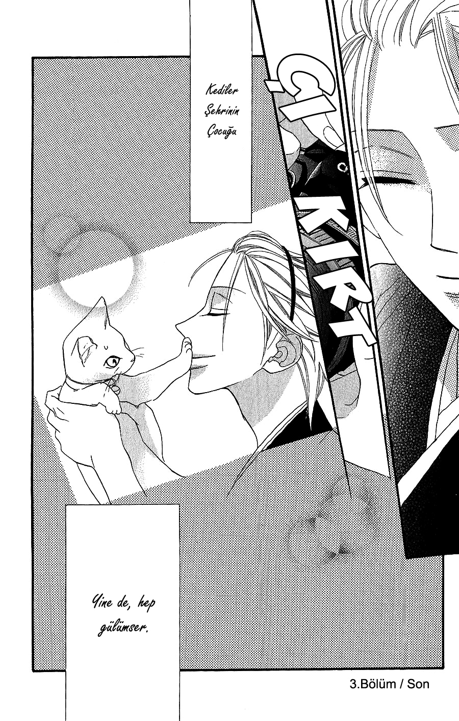 Neko no Machi no Ko Kediler Şehrinin Çocuğu 3.Bölüm 第46页