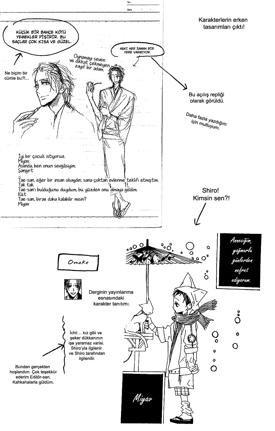 Neko no Machi no Ko Kediler Şehrinin Çocuğu 3.Bölüm 第47页