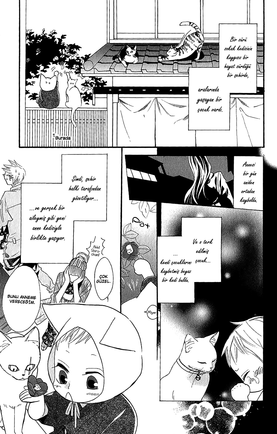 Neko no Machi no Ko Kediler Şehrinin Çocuğu 3.Bölüm 第6页